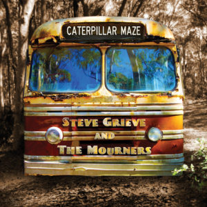 Caterpillar Maze CD-front cover 2017